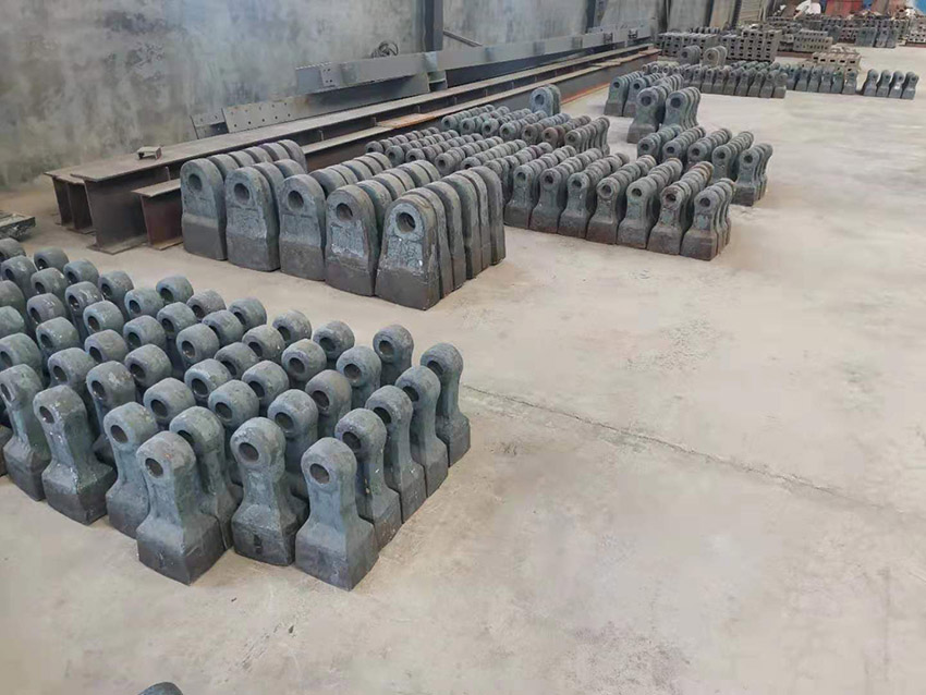 高鉻破碎機錘頭 高鉻破碎機錘頭